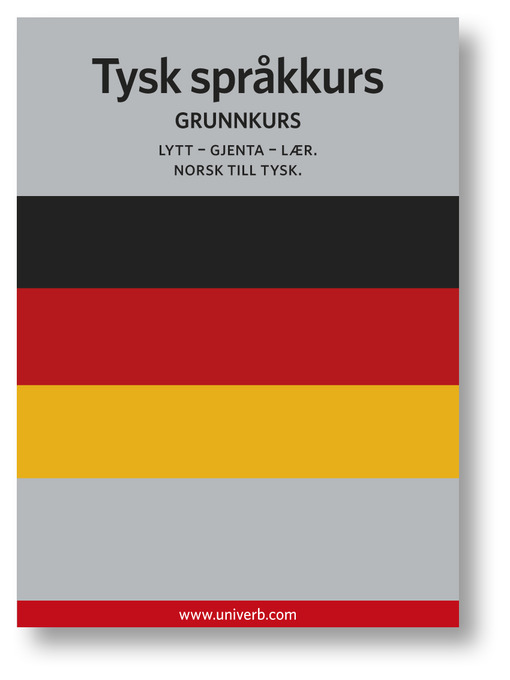 Title details for Tysk språkkurs by Ann-Charlotte Wennerholm - Available